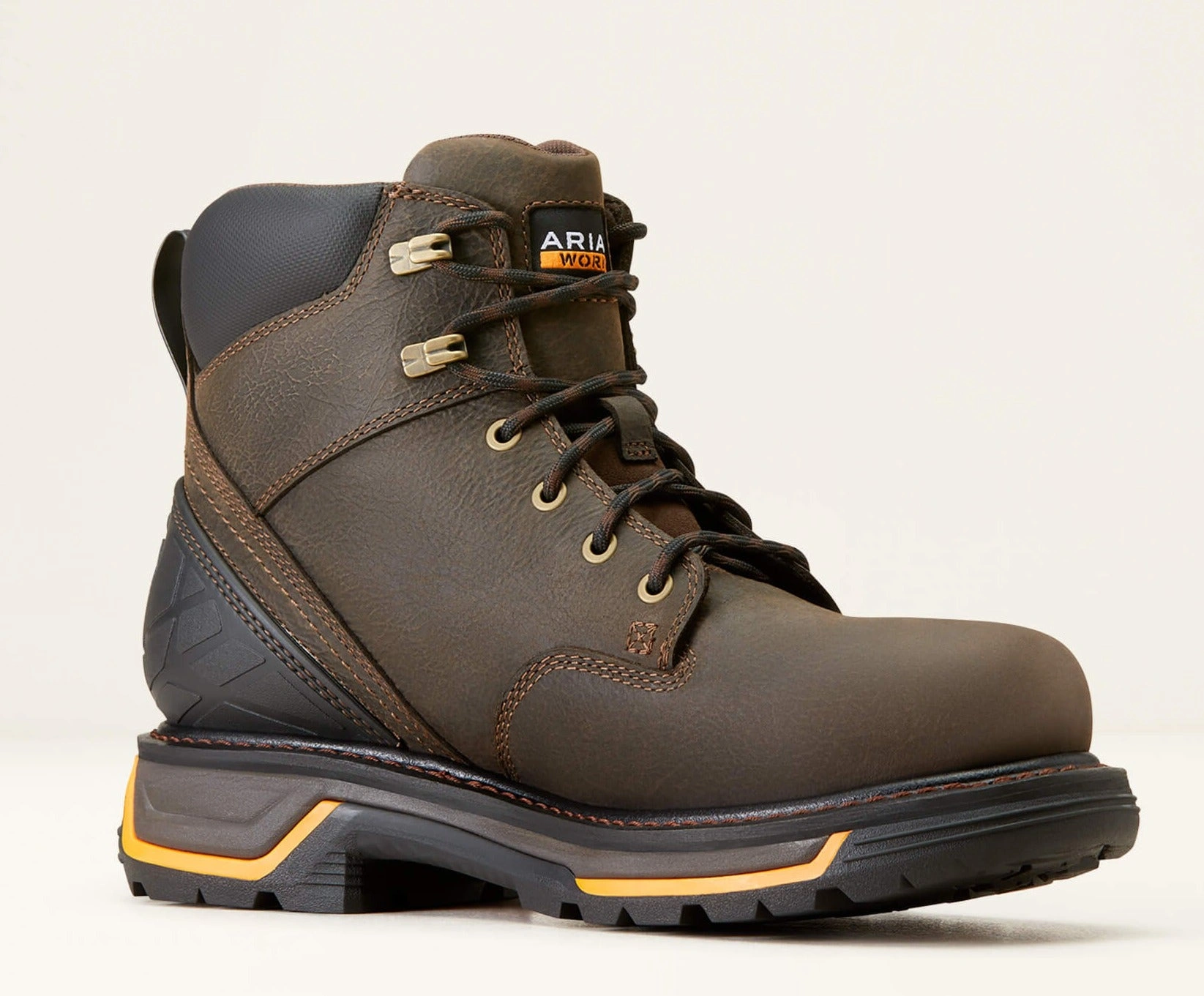 Ariat Big Rig: La Bota de Trabajo Impermeable Definitiva para Hombres, ¡Iron Coffee a Tus Pies!