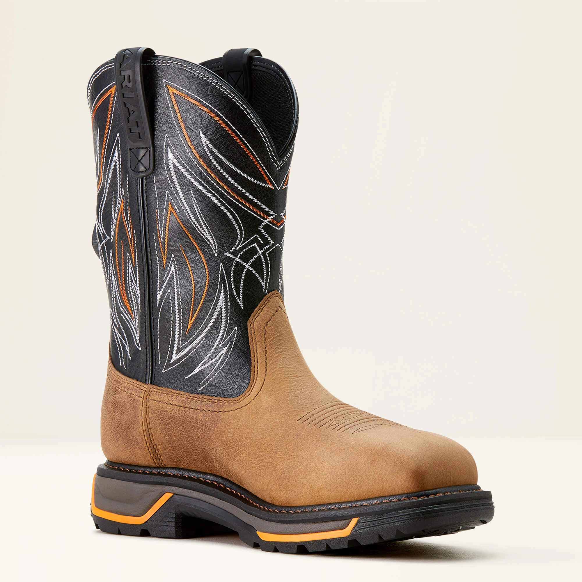 Ariat Big Rig BOA: Botas de trabajo vaqueras impermeables con puntera compuesta. ¡Listas para la aventura!
