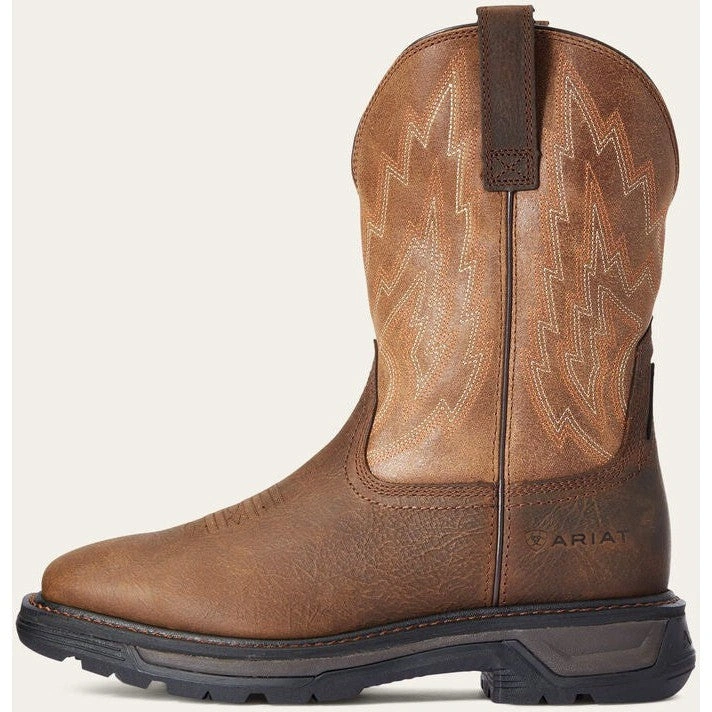 Ariat Big Rig: Botas Vaqueras de Trabajo para Hombre, Marrón, Comodidad y Estilo Auténtico, Número 10033963